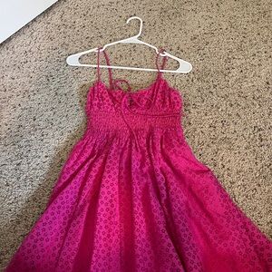 Urban Outfitters Pink Floral Sundress